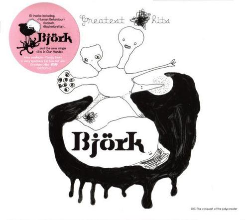 cd digi - BjÃ¶rk - Greatest Hits, Cd's en Dvd's, Cd's | Overige Cd's, Zo goed als nieuw, Verzenden