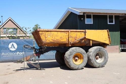 Veiling: Kipper VGM GD 16-75 1998, Auto's, Vrachtwagens, BTW verrekenbaar, Overige brandstoffen, Overige kleuren, Aanhangers en Opleggers