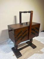 Naaidoos - Antieke Naaidoos op Poten in Uitrekbaar Design -, Antiek en Kunst