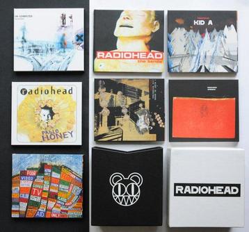 Radiohead - Album Box Set - CD box set - 2007 beschikbaar voor biedingen
