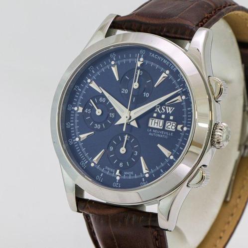 RSW - La Neuveville Valjoux automatic - RSWA129-SL-9 - Heren, Sieraden, Tassen en Uiterlijk, Horloges | Heren