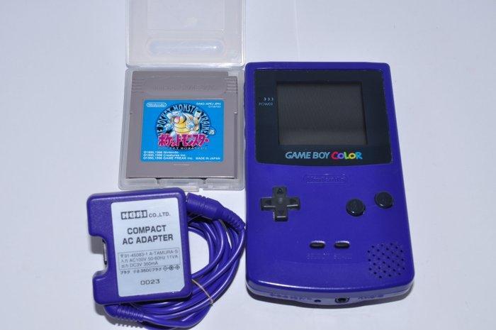 Nintendo - Gameboy Color - Videogameconsole + games - Zonder, Spelcomputers en Games, Spelcomputers | Overige Accessoires