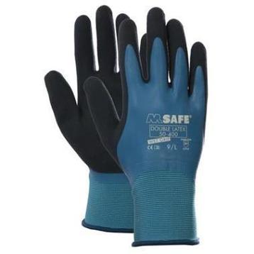 M-Safe Double Latex 50-400 handschoen beschikbaar voor biedingen