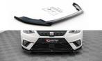 Voorspoiler V.2 Seat Ibiza KJ Maxton Glans Zwart, Ophalen of Verzenden, Nieuw