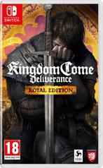 Kingdom Come Deliverance-Royal Edition (NSW) Gebruikt, Ophalen of Verzenden, Zo goed als nieuw