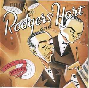 cd - Various - Isnt It Romantic: Capitol Sings Rodgers &..., Cd's en Dvd's, Cd's | Overige Cd's, Zo goed als nieuw, Verzenden