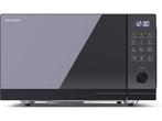 Sharp YC-GC52BE-B Flatbed combimagnetron met grill en, Witgoed en Apparatuur, Magnetrons, Verzenden, Zo goed als nieuw