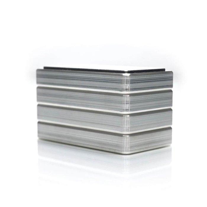 10 troy ounce - Zilver .999 - 10 oz Scottsdale Stacker Fine, Postzegels en Munten, Edelmetalen en Baren