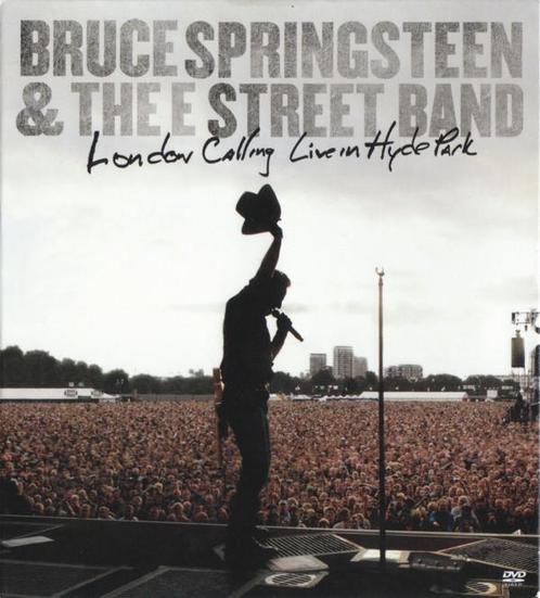 dvd - Bruce Springsteen &amp; The E Street Band - London..., Cd's en Dvd's, Dvd's | Overige Dvd's, Zo goed als nieuw, Verzenden
