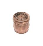 Embossed Kruidengrinder 420 Brons, Verzamelen, Ophalen of Verzenden, Nieuw