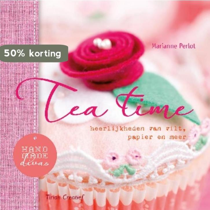 Handmade divas Tea time / Handmade divas 9789043914956, Boeken, Hobby en Vrije tijd, Gelezen, Verzenden