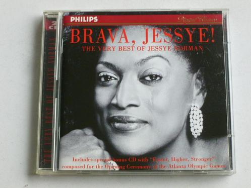 Jessye Norman - The very best of / Brava, Jessye! (2 CD), Cd's en Dvd's, Cd's | Klassiek, Verzenden
