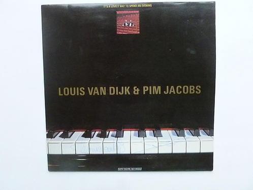Louis van Dijk & Pim Jacobs - its a lovely way (LP) gesigne, Cd's en Dvd's, Vinyl | Jazz en Blues, Verzenden