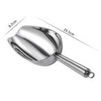 IJsblokjes Schep - 25,5cm IJs Tang IJsblokjesschep IJsschep, Verzenden, Nieuw