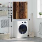 vidaXL Wandkast Wandgemonteerd Bruin 69.5 x 34 x 90 cm, Huis en Inrichting, Kasten | Buffetkasten, Minder dan 50 cm, Verzenden