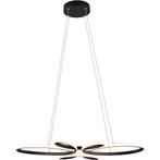 LED Hanglamp - Trion Crowl - 32W - Natuurlijk Wit 4000K -, Huis en Inrichting, Lampen | Hanglampen, Ophalen of Verzenden, Nieuw