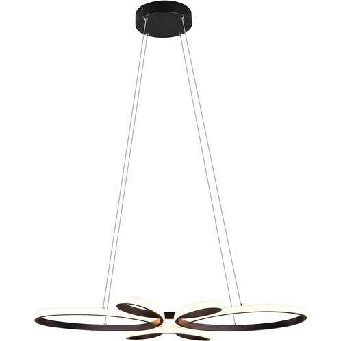 LED Hanglamp - Trion Crowl - 32W - Natuurlijk Wit 4000K -, Huis en Inrichting, Lampen | Hanglampen, Nieuw, Metaal, Ophalen of Verzenden