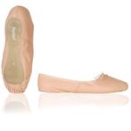 Balletschoenen met Doorlopende Zool PA1000 roze, Verzenden, Nieuw