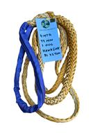 Hawk-Line Touw UHMWPE   4MTR 22MM 1 Oog 40Ton, Verzenden, Nieuw