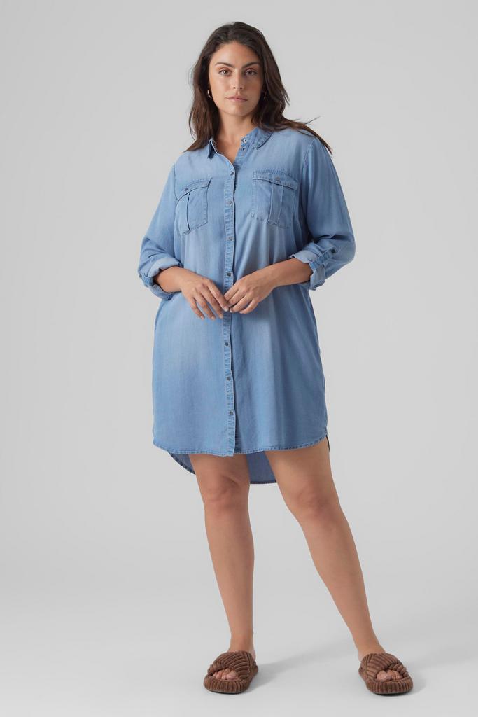 VERO MODA curve korte jurk Maat:, Kleding | Dames, Jurken, Overige kleuren, Nieuw, Verzenden