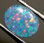 Ct. 1.25 Pinfire Patroon opaal Australisch Triplet -, Verzamelen, Mineralen en Fossielen