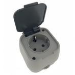 Benson Wandcontactdoos - Opbouw - Waterdicht - IP54 - 16A..., Ophalen of Verzenden, Nieuw