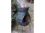 Sol-y-Yo kleine Maya BBQ terrashaard 36/78cm grijs, Tuin en Terras, Verzenden, Nieuw