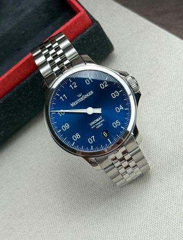 Meistersinger - Unomat Automatic Date - UN918 - Heren - beschikbaar voor biedingen
