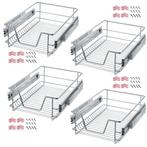 Telescopische lade voor keuken en slaapkamer kasten - 40 cm,, Verzenden, Nieuw