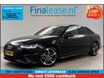 Audi A4 35 TFSI 150PK S-line Virtual LED Carplay Cruise PDC, Automaat, Zwart, Nieuw, Sedan