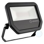 Ledvance 30W LED Bouwlamp 230V Zwart 6500K Koudwit, Doe-het-zelf en Verbouw, Bouwverlichting, Ophalen of Verzenden, Nieuw