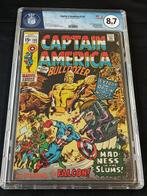 Captain America #133 - EGC 8.7 - Madness in the Slums! -, Nieuw