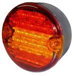 LED Achterlicht Rond 140mm 24v Aspock, Auto-onderdelen, Ophalen of Verzenden, Nieuw