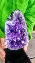 1,77 kg - Amethist Druse - Cluster Vrije vorm - Hoogte: 20, Verzamelen, Mineralen en Fossielen