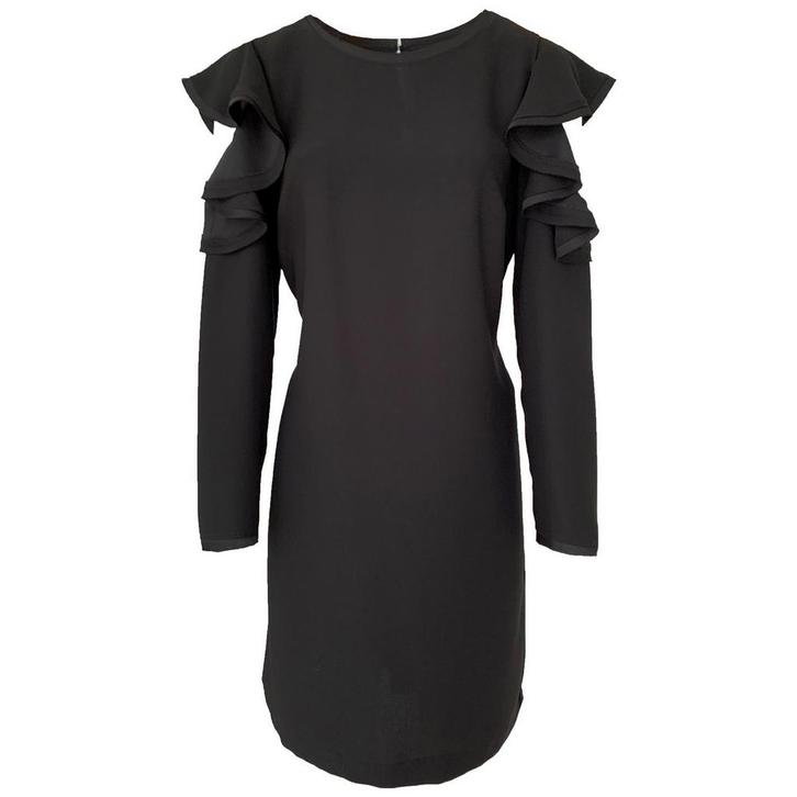 Marc Aurel • zwarte jurk met open schouders • 40, Kleding | Dames, Jurken, Zwart, Nieuw, Maat 38/40 (M), Verzenden