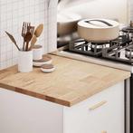 vidaXL Keuken werkblad rechthoekig 60x63,5x2,7 cm massief, Huis en Inrichting, Tafels | Eettafels, Verzenden, Nieuw