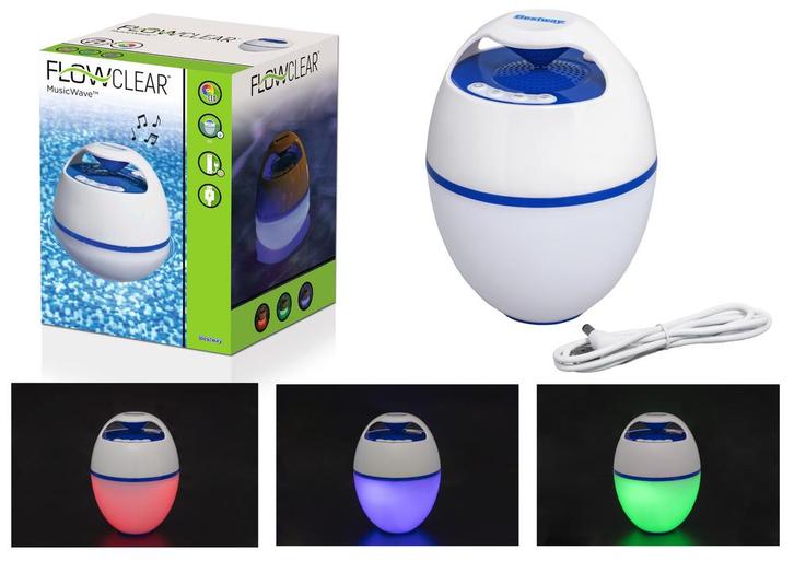 LED Speaker Bestway Drijvend | Tweedekansje 40%, Audio, Tv en Foto, Luidsprekers, Nieuw, Overige typen, Ophalen of Verzenden