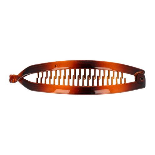 Bananenklem 16cm Bruin – Basic Staartklem – Stevig Kunststof, Sieraden, Tassen en Uiterlijk, Uiterlijk | Haarverzorging