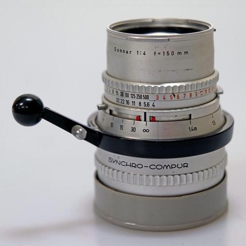 Hasselblad Carl Zeiss Sonnar synchro-compur 150mm f/4.0, Audio, Tv en Foto, Fotografie | Lenzen en Objectieven, Telelens, Gebruikt