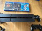 Sony - Playstation 4 (PS4) - with 2 controllers & 3 games -, Nieuw