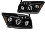 Koplampen | Dodge | Caliber 06-11 5d mpv. | Angel Eyes | zwa, Verzenden, Nieuw, Dodge