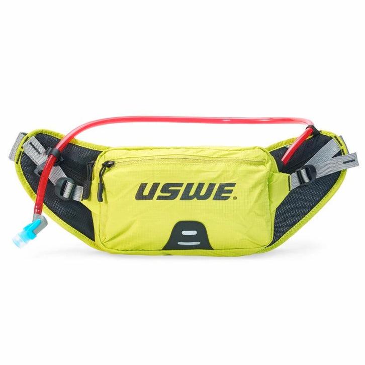 USWE Zulo Waist Pack 2L - Crazy Yellow - 2024326, Auto diversen, Tuning en Styling, Ophalen of Verzenden