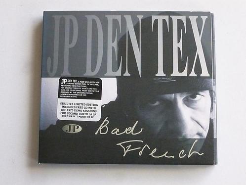 JP Den Tex - Bad French (Gesigneerd), Cd's en Dvd's, Cd's | Pop, Verzenden