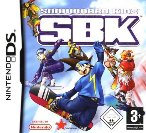 SBK Snowboard Kids (Nintendo DS), Spelcomputers en Games, Games | Nintendo DS, Gebruikt, Verzenden