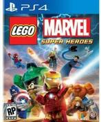 PlayStation 4 : Lego Marvel Super Heroes, Spelcomputers en Games, Zo goed als nieuw, Verzenden