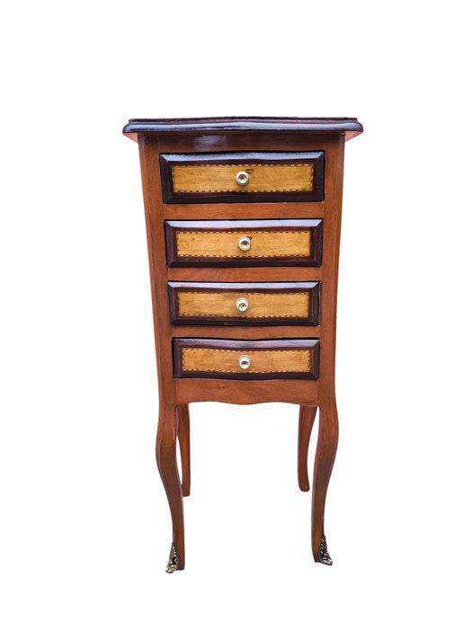 Nachtkastje - Hout, Brons, Antiek en Kunst, Antiek | Overige Antiek