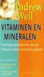 VITAMINEN EN MINERALEN 9789027465528 A. Weil, Verzenden, Gelezen, A. Weil