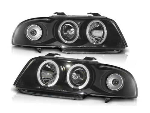 Angel Eyes koplamp units Black geschikt voor Audi A4, Auto-onderdelen, Verlichting, Nieuw, Audi, Verzenden