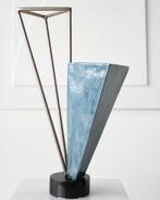 Marco Overdiep (1942-2022) - sculptuur, Samen - 50 cm -