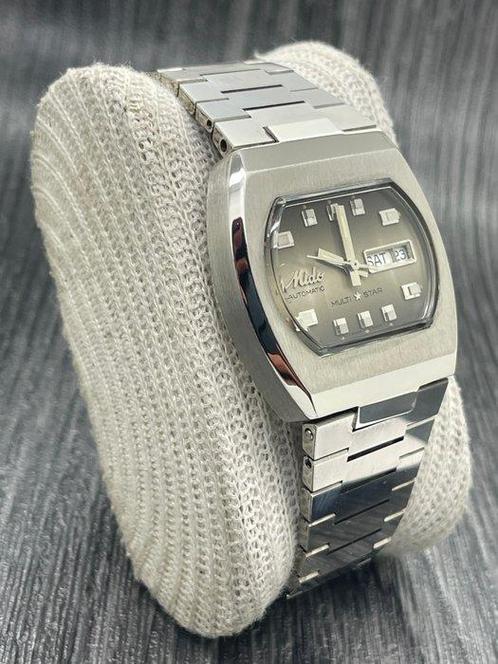 Mido - Multi Star - Zonder Minimumprijs - Heren - 1970-1979, Sieraden, Tassen en Uiterlijk, Horloges | Heren